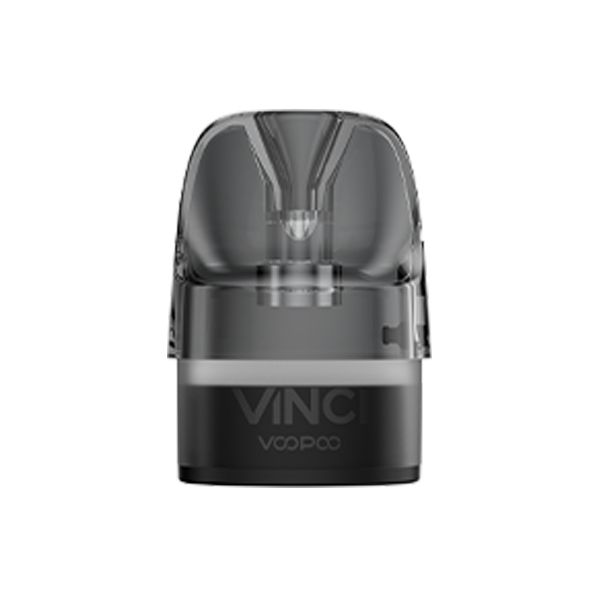 VooPoo PnP X Replacement Pods MTL clear black