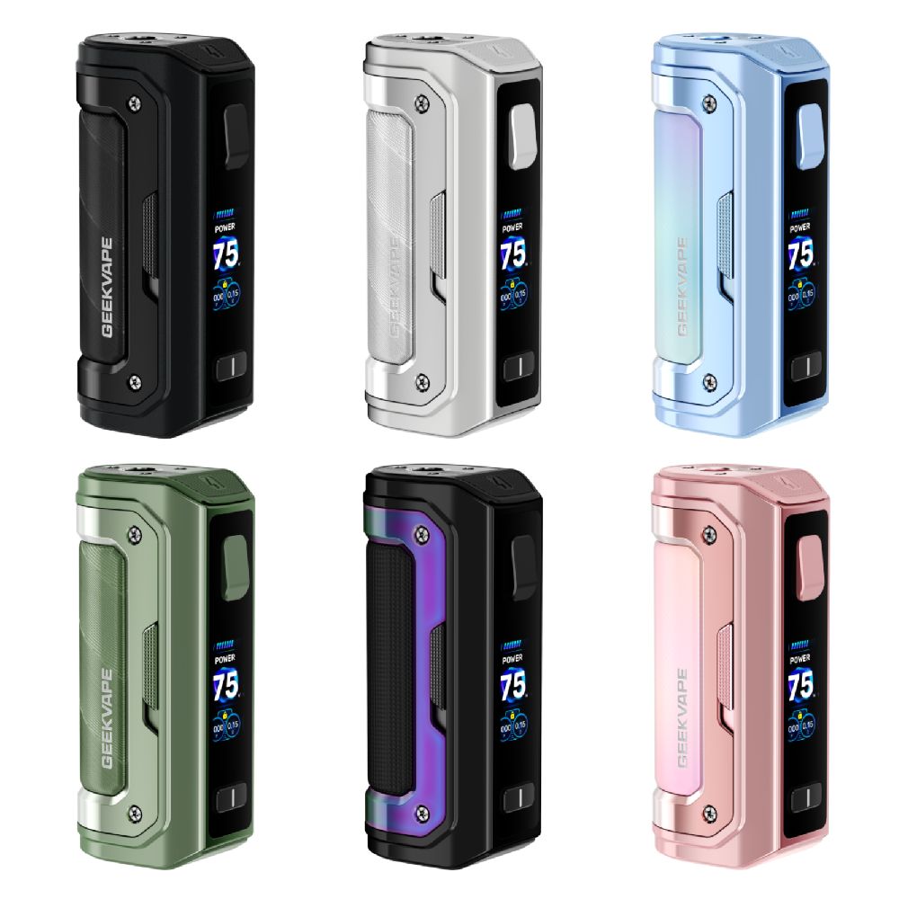 Geekvape Aegis Mini 5 Mod thumbnail