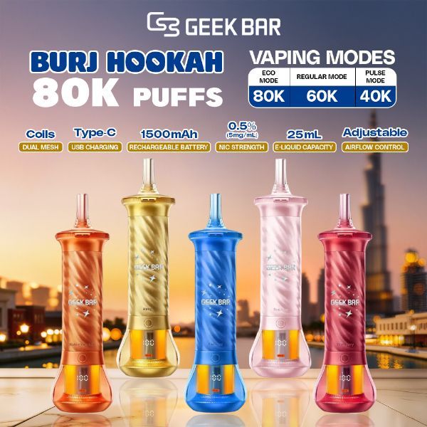 Geek Bar Burj Disposable thumbnail