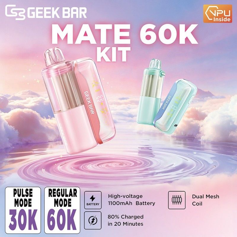 Geek Bar Mate Disposable + Power Dock group photo