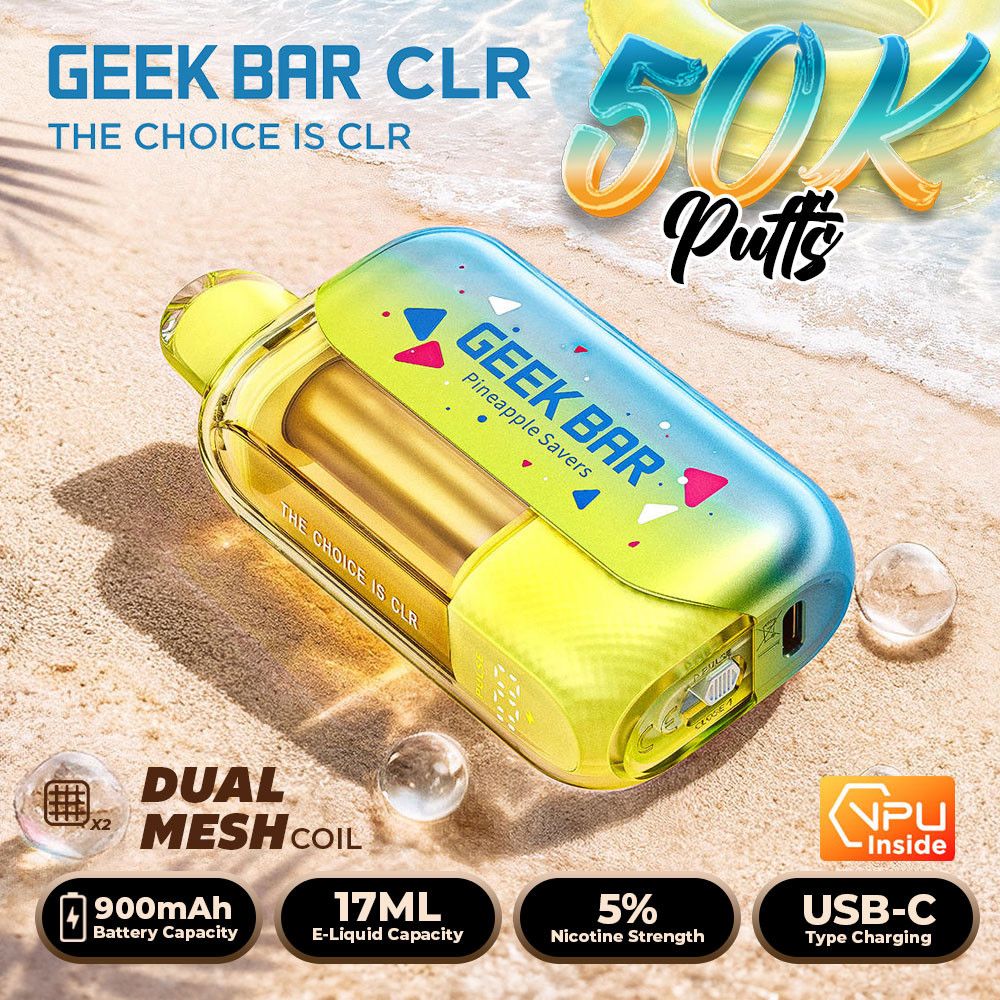 Geek Bar Clr Disposable