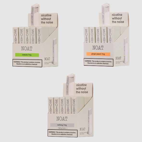 NOAT Nicotine Pouches (DSPLY 10pc)(20ct Pack) thumbnail