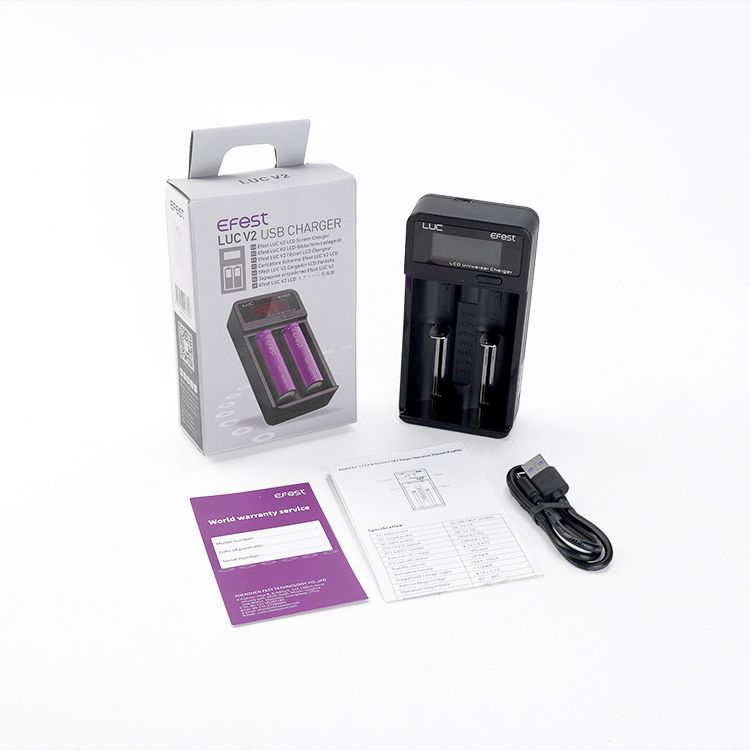 Efest (Charger) LUC V2 Battery USB thumbnail