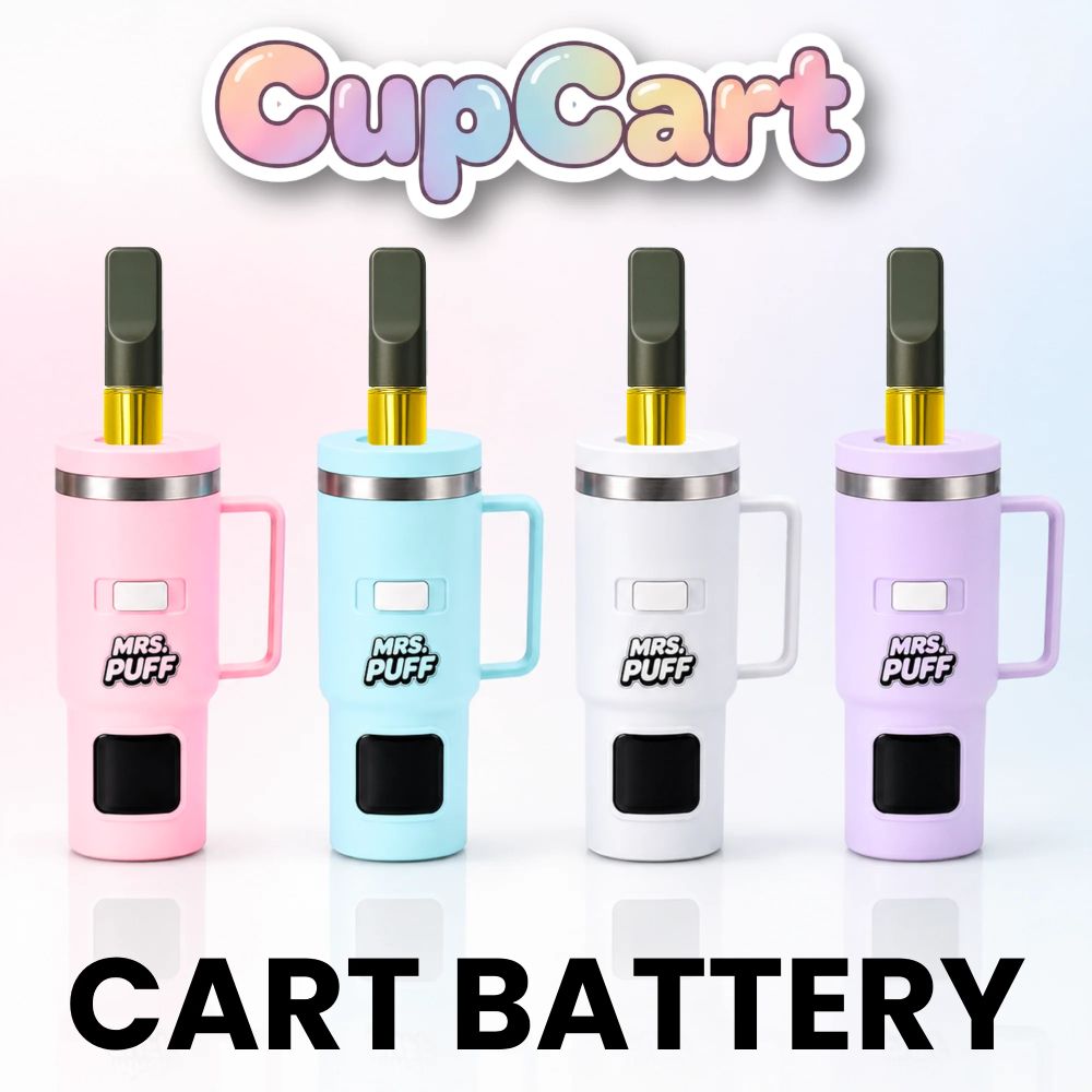 Smyle (510BATT) Mrs. Puff Cup Cart group photo