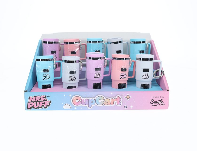 Smyle (510BATT) Mrs. Puff Cup Cart group photo