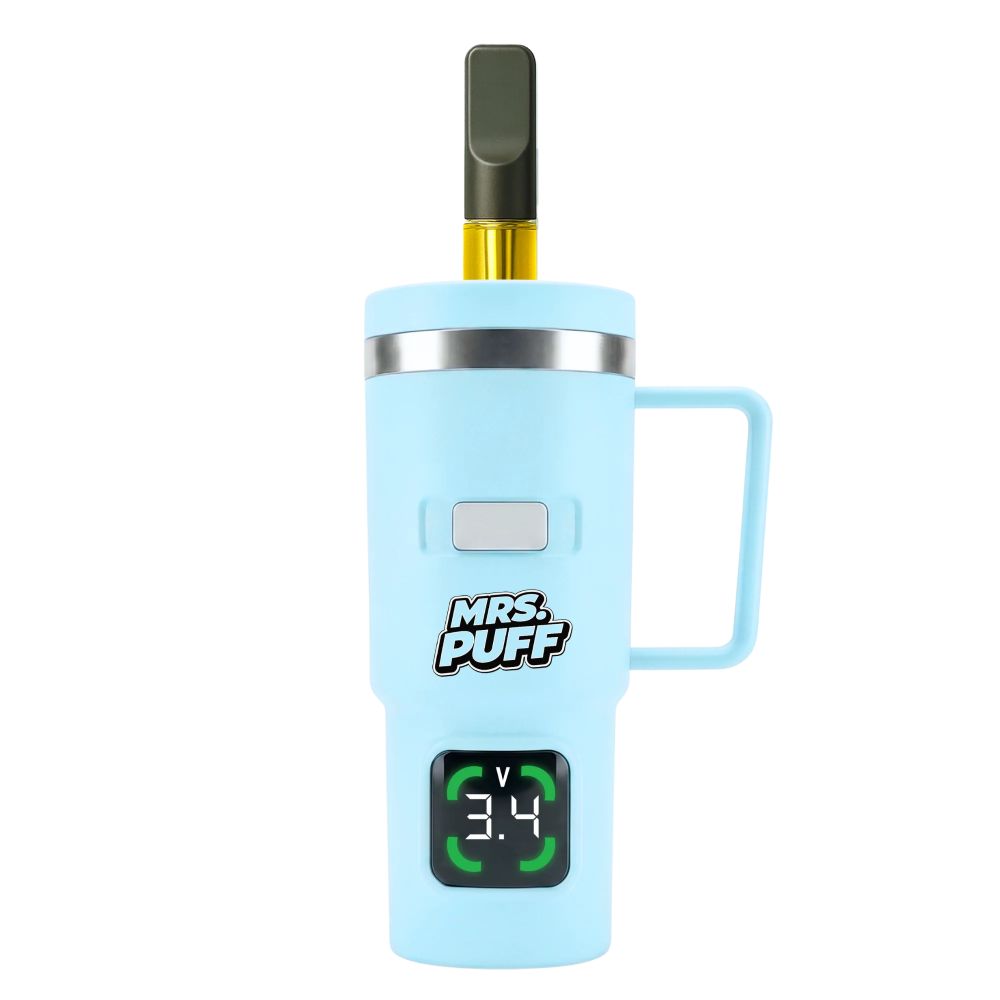 Smyle (510BATT) Mrs. Puff Cup Cart blue