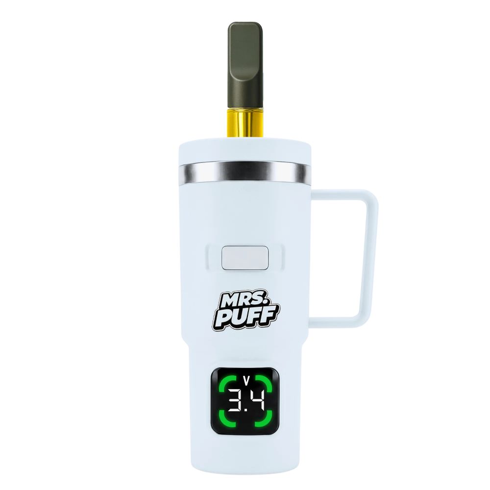 Smyle (510BATT) Mrs. Puff Cup Cart grey