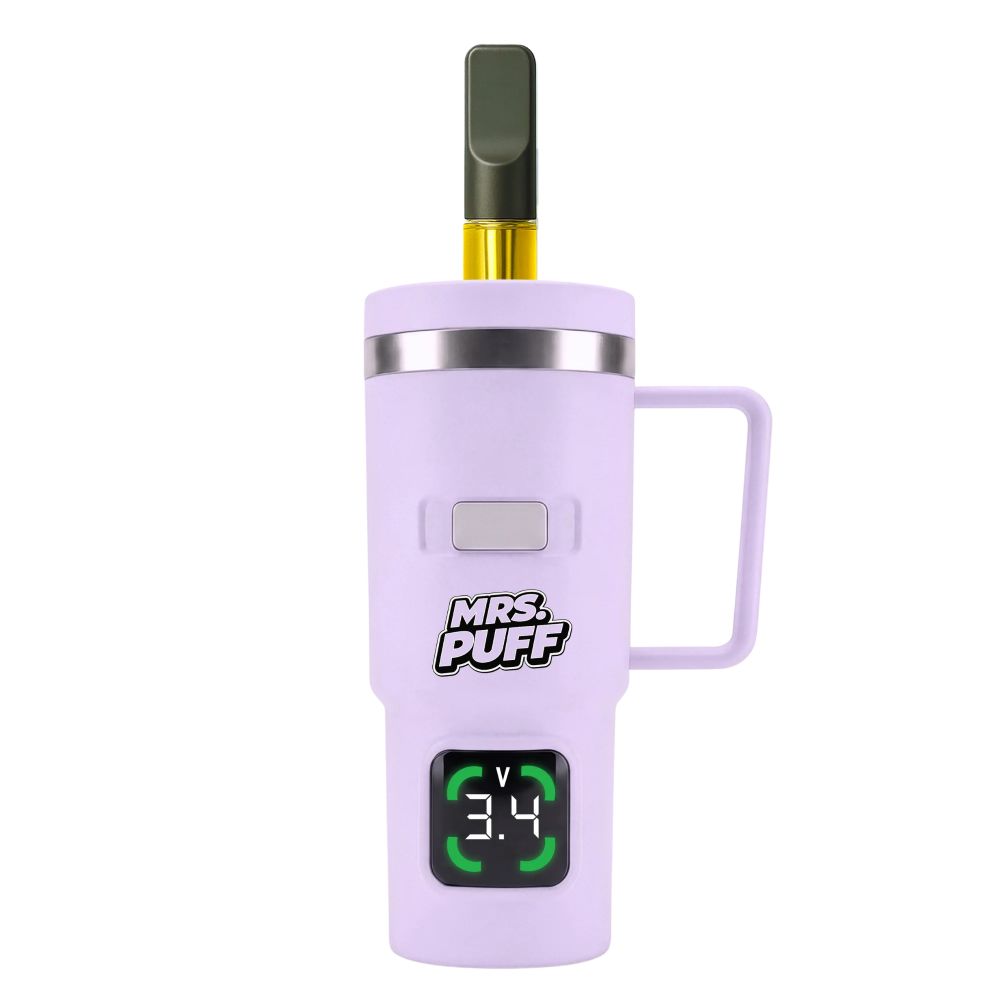 Smyle (510BATT) Mrs. Puff Cup Cart purple