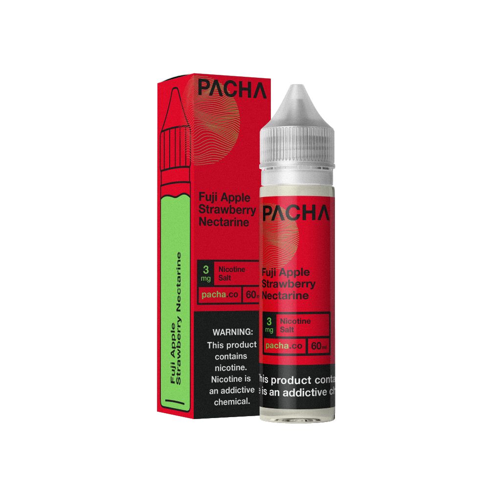 Fuji Apple Strawberry Nectarine by TFN Pachamama Series (60mL) thumbnail