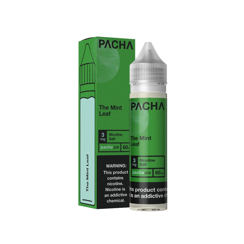 Honeydew Berry Kiwi (The Mint Leaf) by TFN Pachamama Series (60mL) with packaging