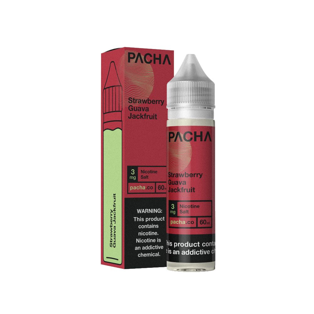 Strawberry Guava Jackfruit by TFN Pachamama Series (60mL) with packaging