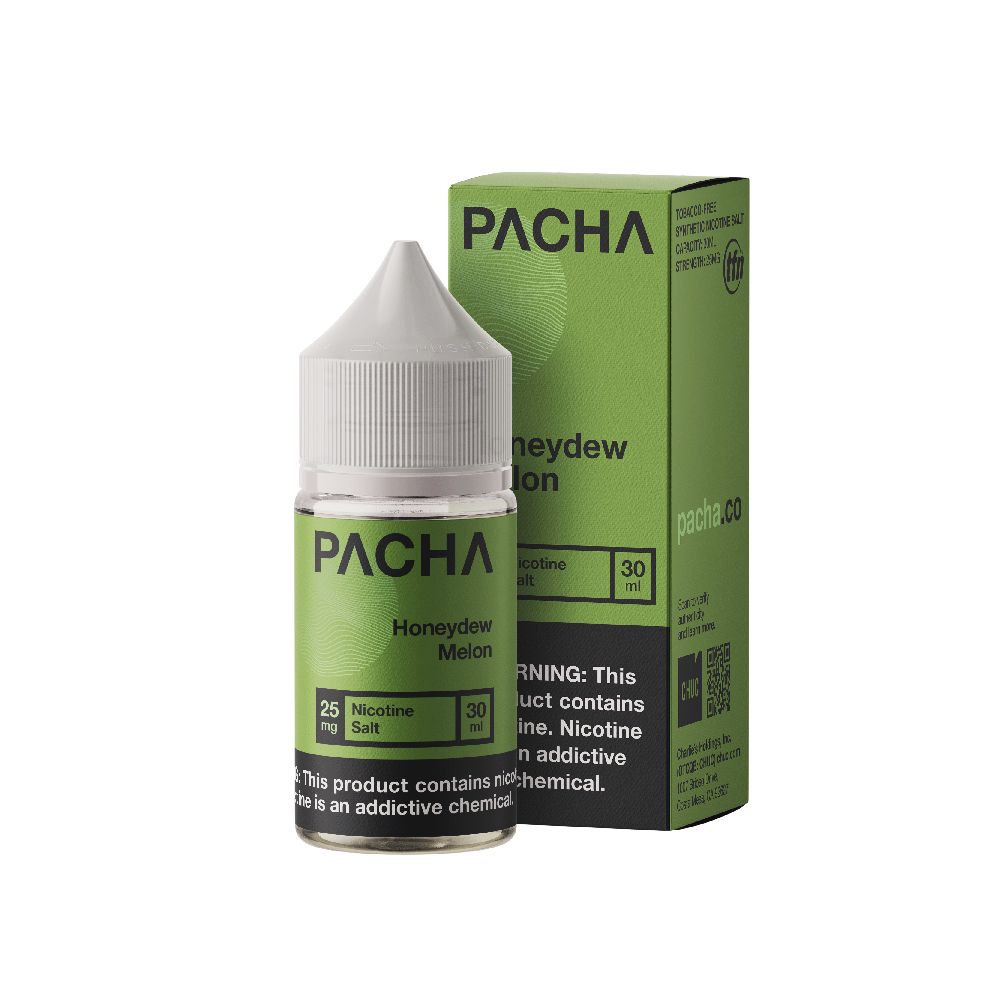 Honeydew Melon by TFN Pachamama Salt Series (30mL) with packaging