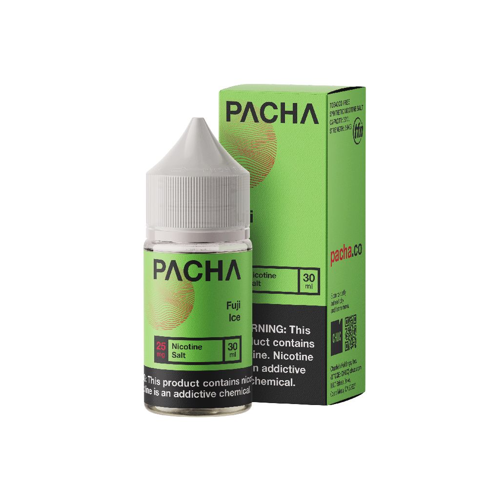 Fuji Ice by TFN Pachamama Salt Series (30mL) with packaging