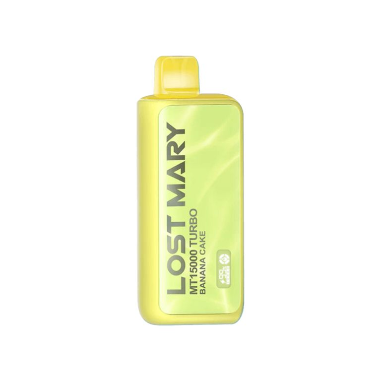 Lost Mary MT15000 Turbo Disposable banana cake