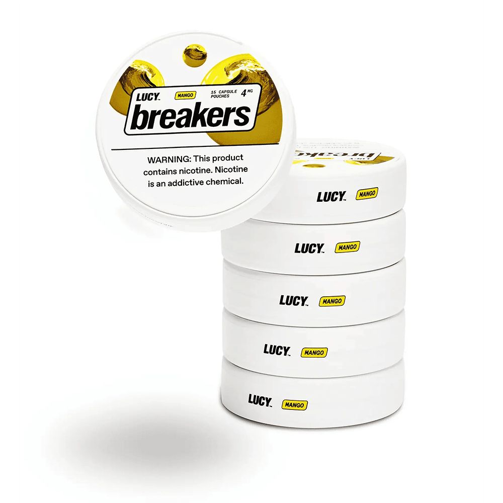 Lucy Breakers Nicotine Capsule Pouches mango