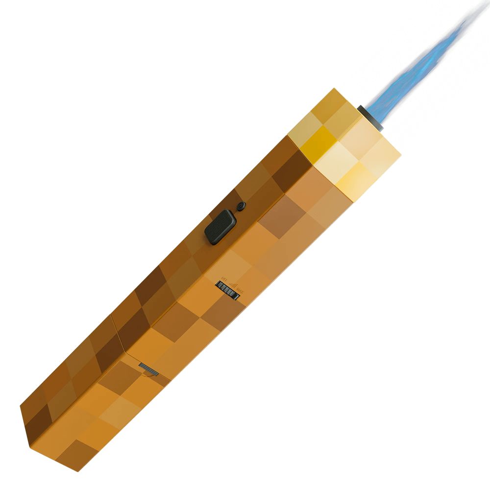 Smyle (Lighter) Pixel Torch yellow