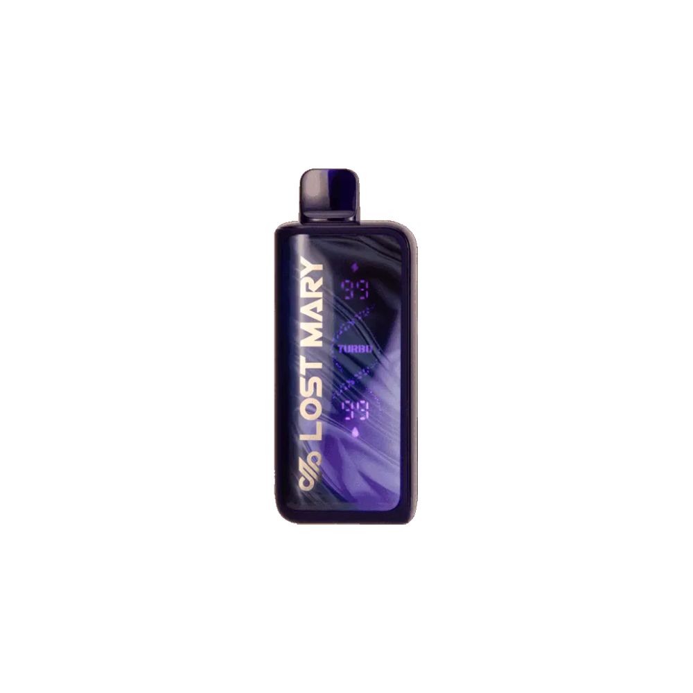 Lost Mary MT35000 Turbo Disposable black razz lemon