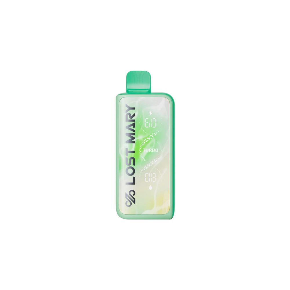 Lost Mary MT35000 Turbo Disposable mint lemonade