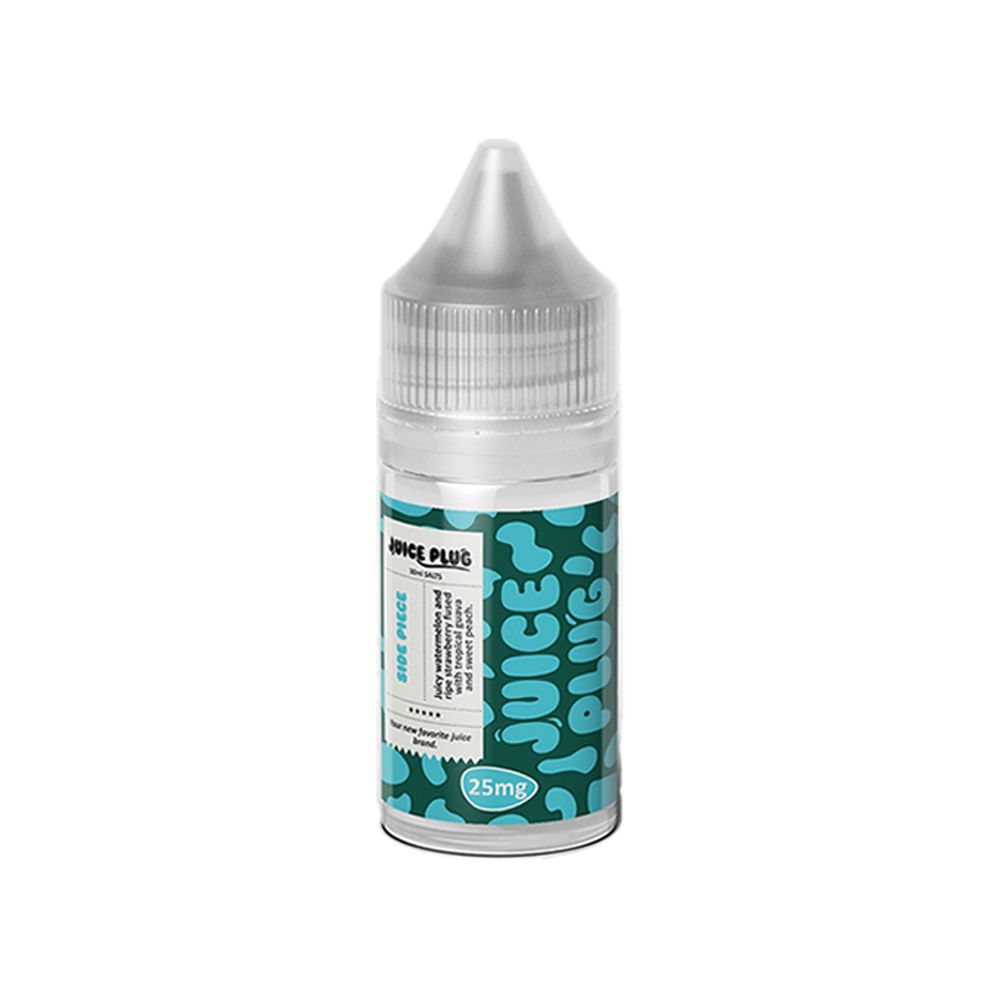 Side Piece Juice Plug Salts 30mL bottle