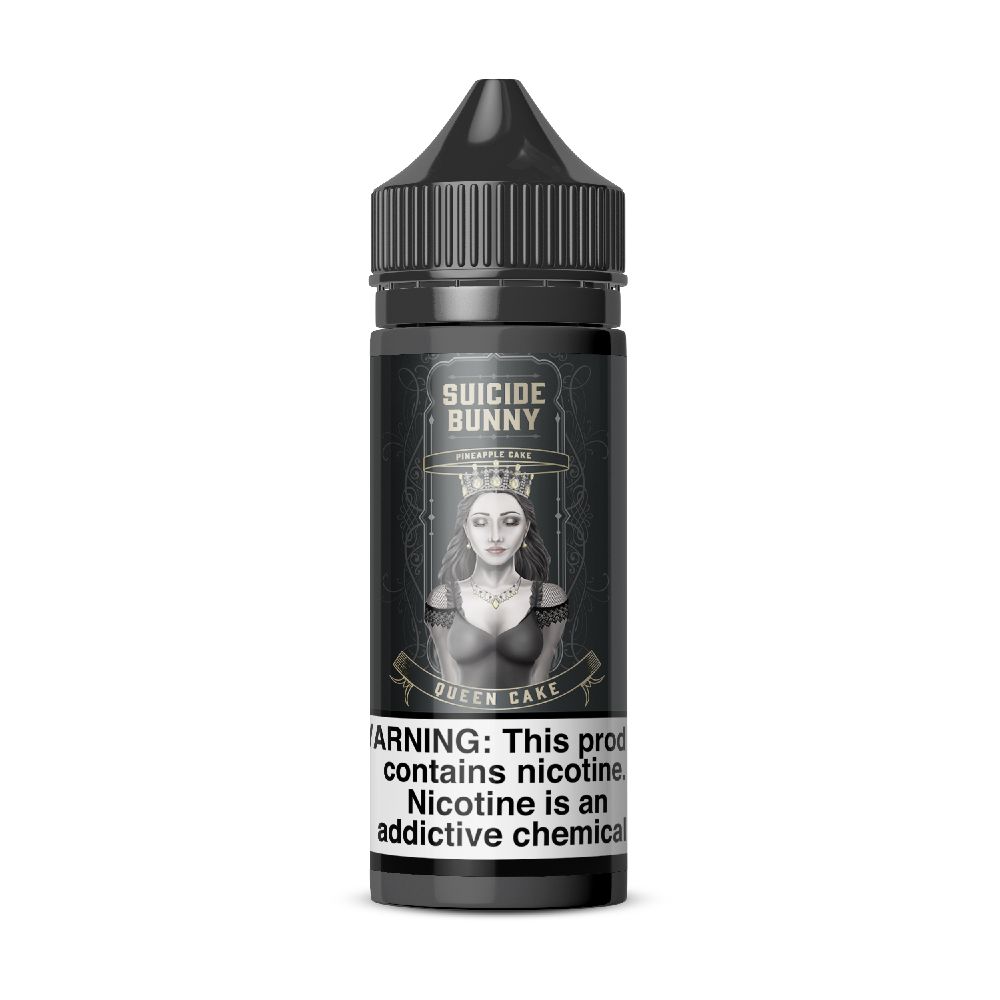 Queen Cake Suicide Bunny 120mL bottle