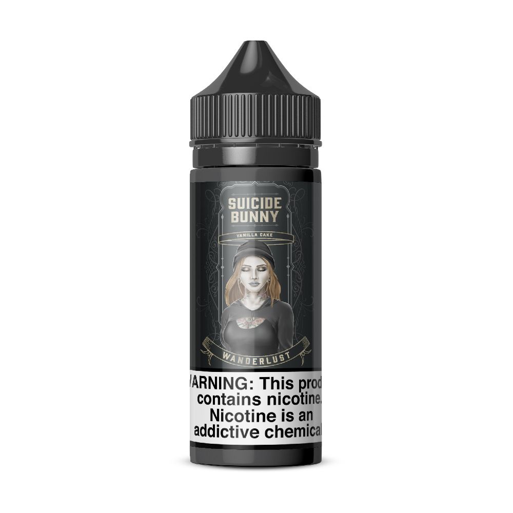Wanderlust Suicide Bunny 120mL bottle