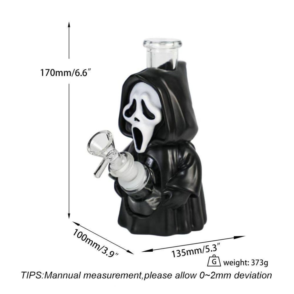 Non branded (Water Pipe) H652 6.6" Scary Ghost