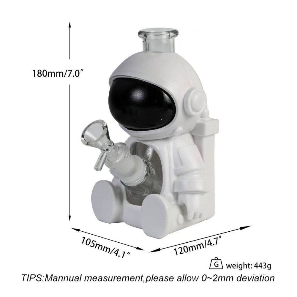 Non branded (Water Pipe) H645 7" Astronaut thumbnail