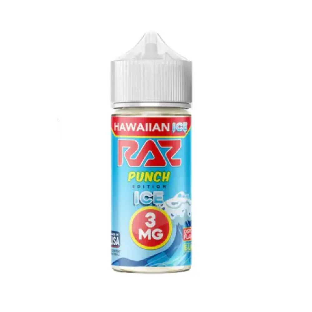 Hawaiian Ice Pod Juice x Raz Punch Edition 100mL thumbnail