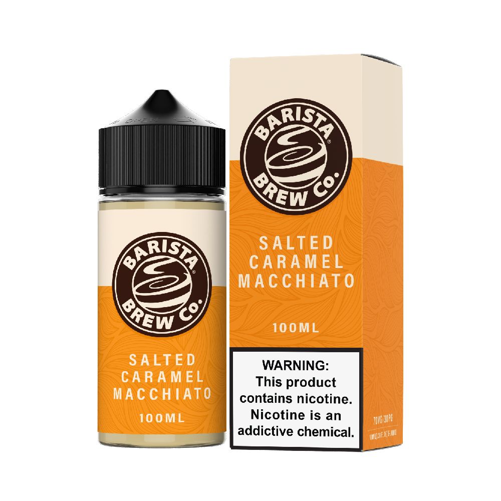 Salted Caramel Macchiato Barista Brew 100mL thumbnail