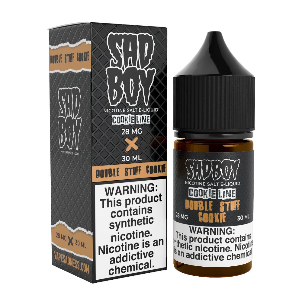 Double Stuff Cookie Sadboy Salts 30mL thumbnail