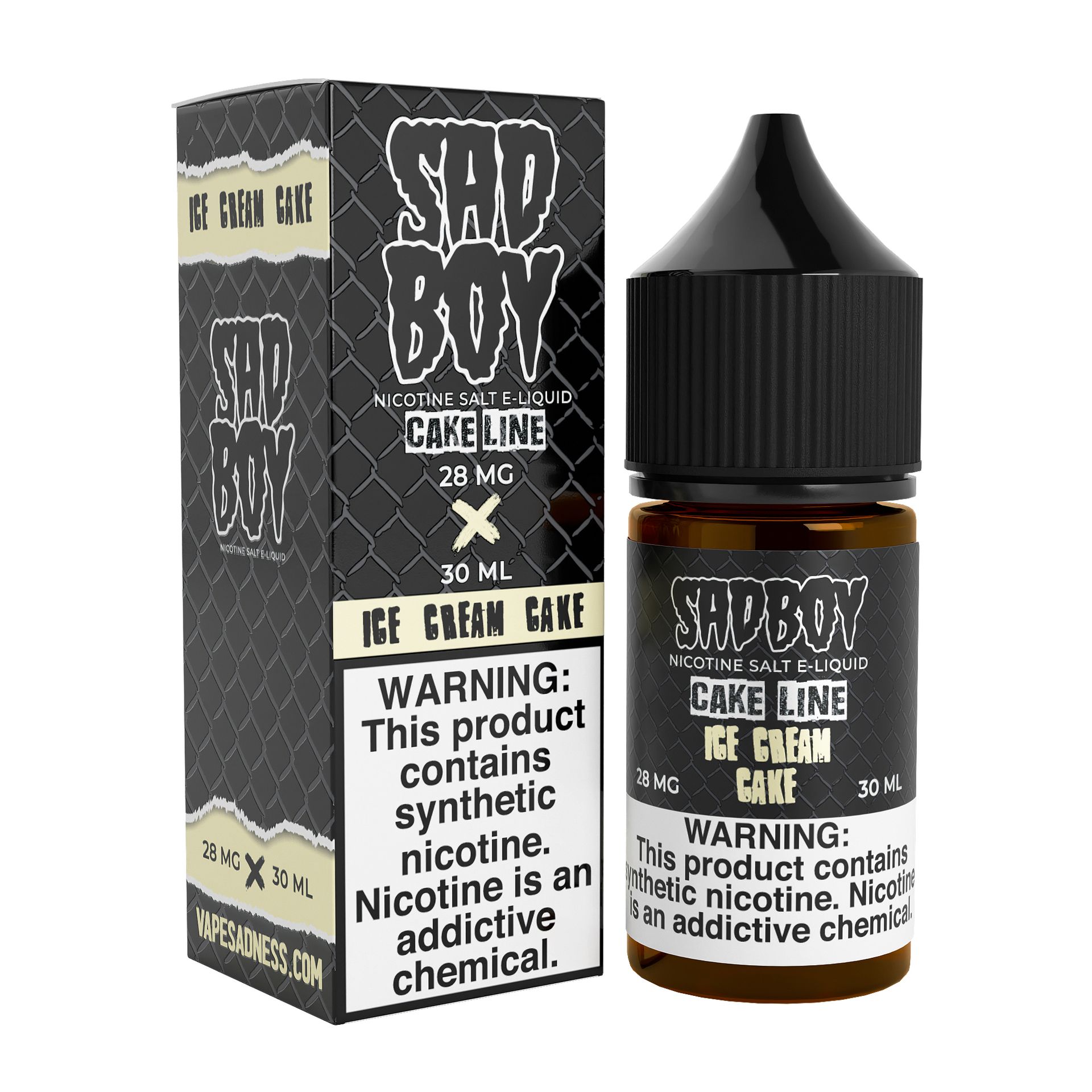 Ice Cream Cake Sadboy Salts 30mL thumbnail