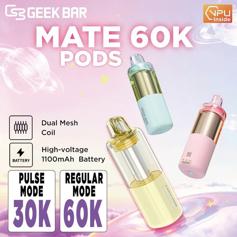 Geek Bar Mate Disposable Pod thumbnail