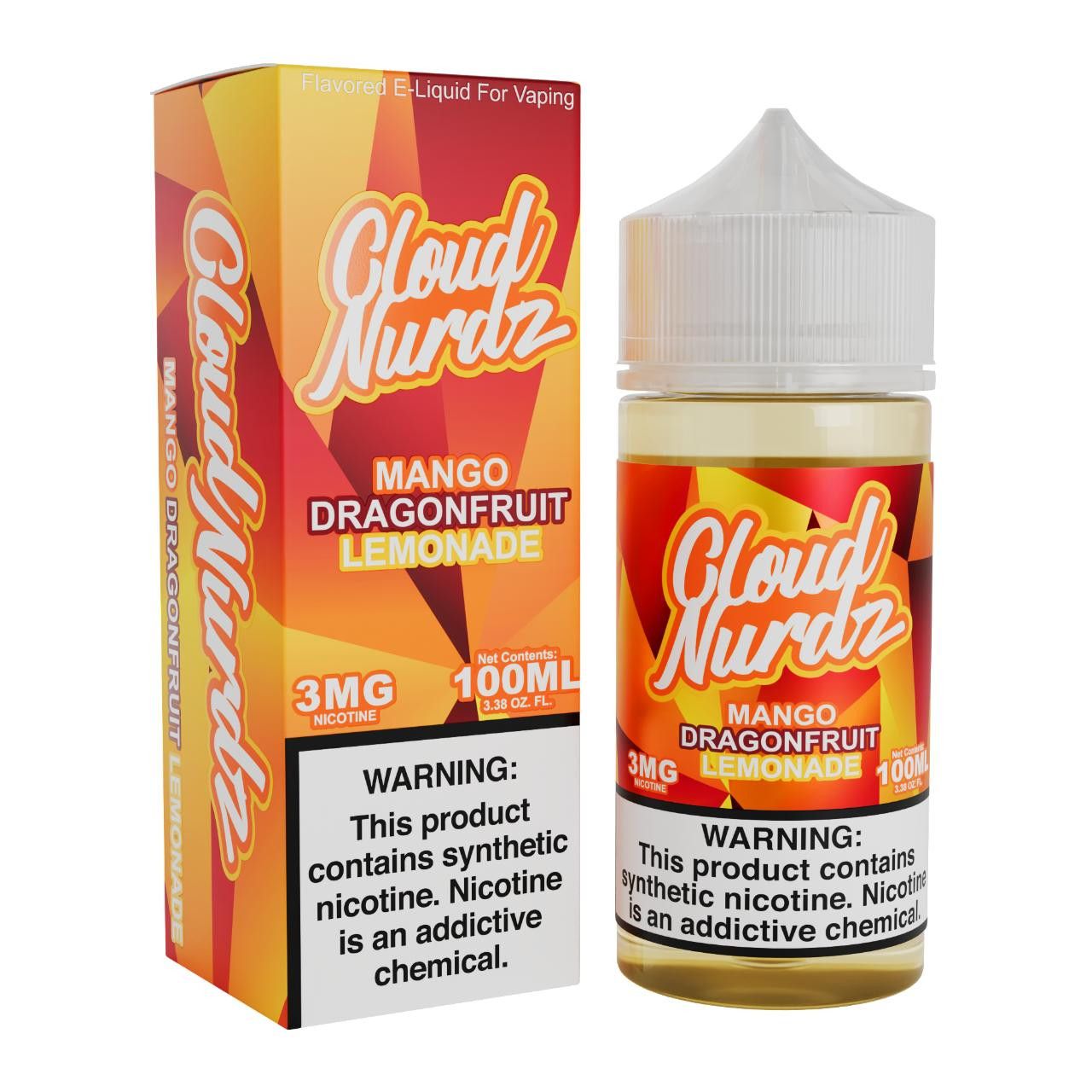 Mango Dragon Fruit Lemonade Cloud Nurdz 100mL thumbnail