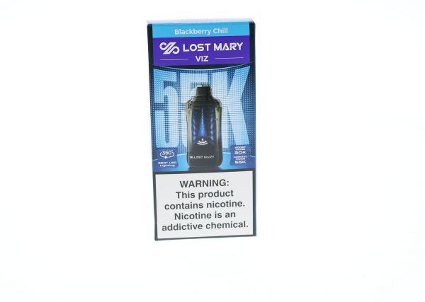 Lost Mary VIZ 55000 Disposable blackberry chill packaging