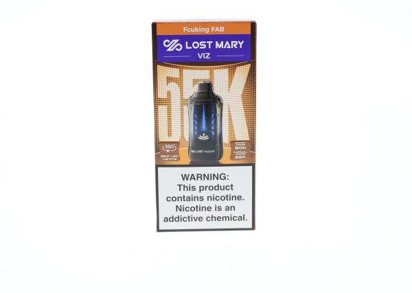 Lost Mary VIZ 55000 Disposable fcuking fab packaging