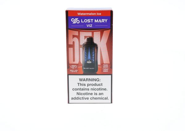 Lost Mary VIZ 55000 Disposable watermelon ice packaging