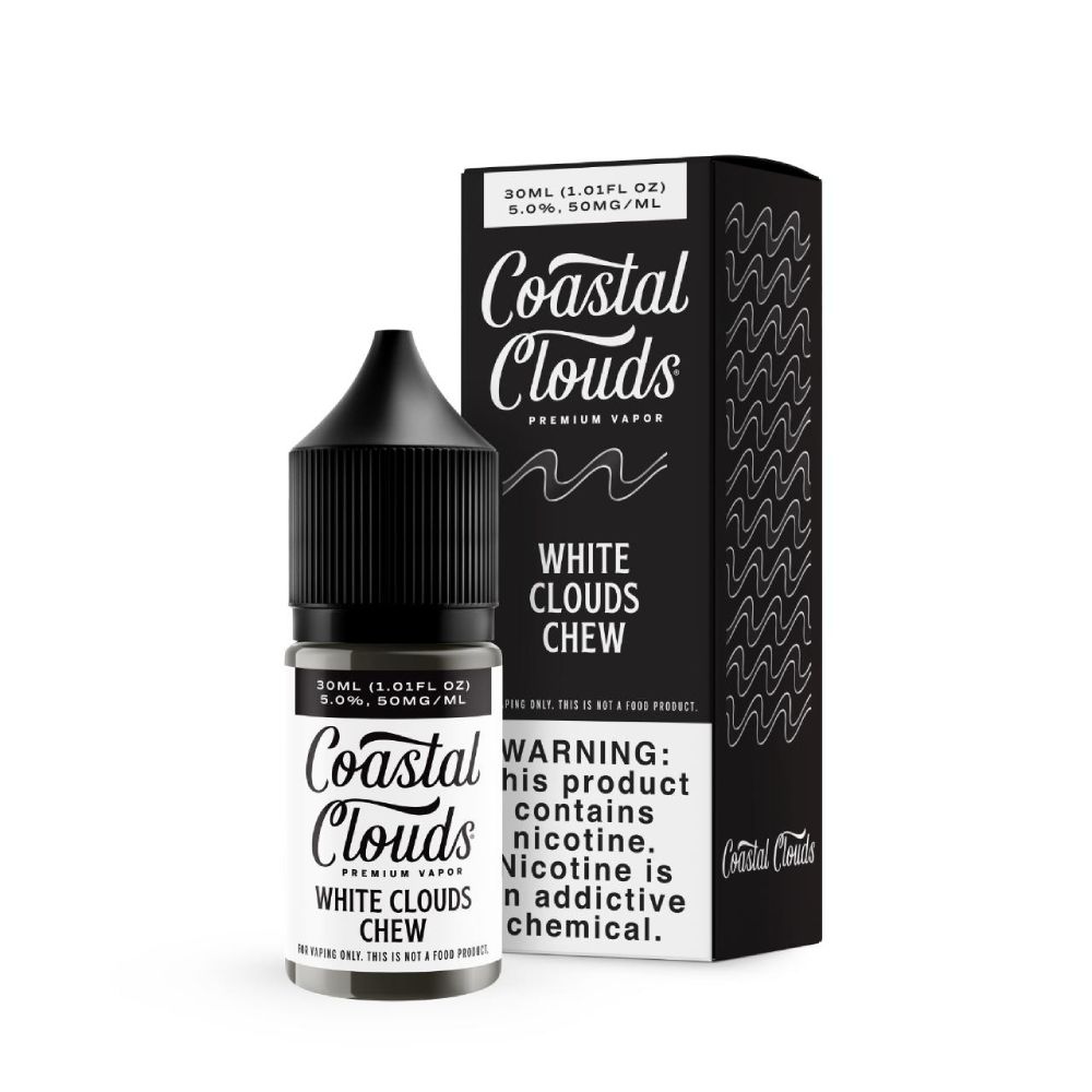 White Clouds Chew Coastal Clouds Salts 30mL thumbnail