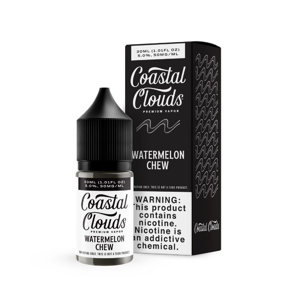 Watermelon Chew Coastal Clouds Salts 30mL thumbnail