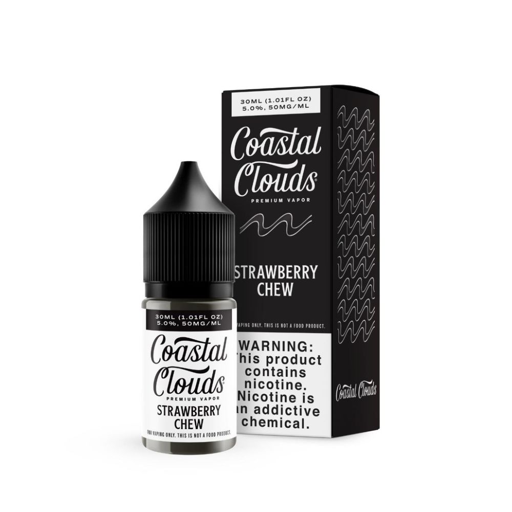 Strawberry Chew Coastal Clouds Salts 30mL thumbnail