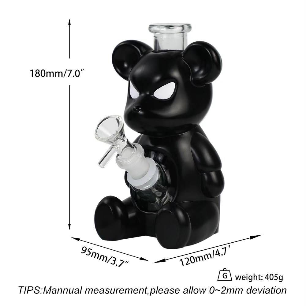 Non branded (Water Pipe) H649 7″ Violent Bear thumbnail