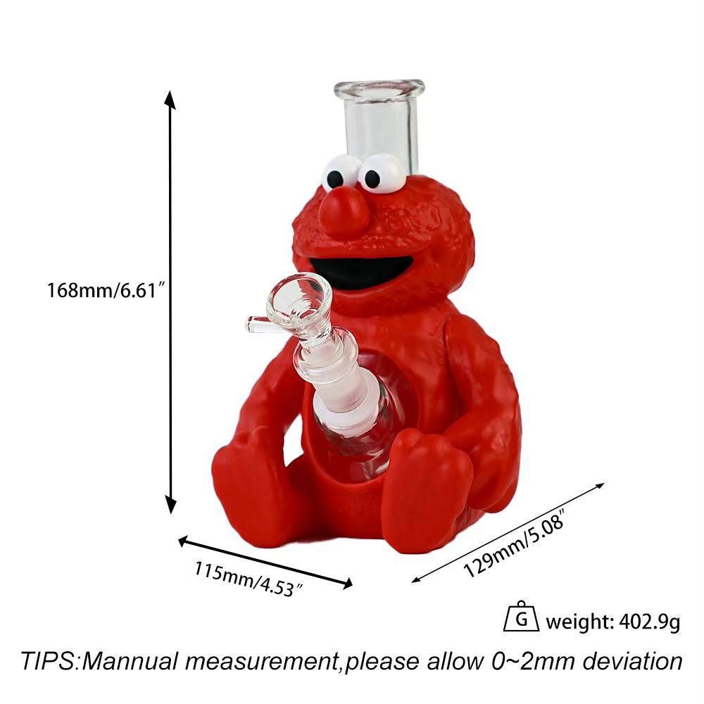 Non branded (Water Pipe) H668 7″ Red Cartoon thumbnail