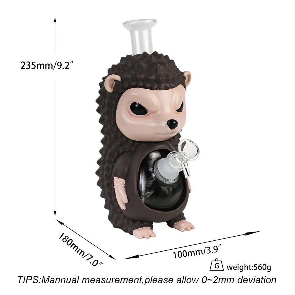 Non branded (Water Pipe) H643 10″ Hedgehog thumbnail