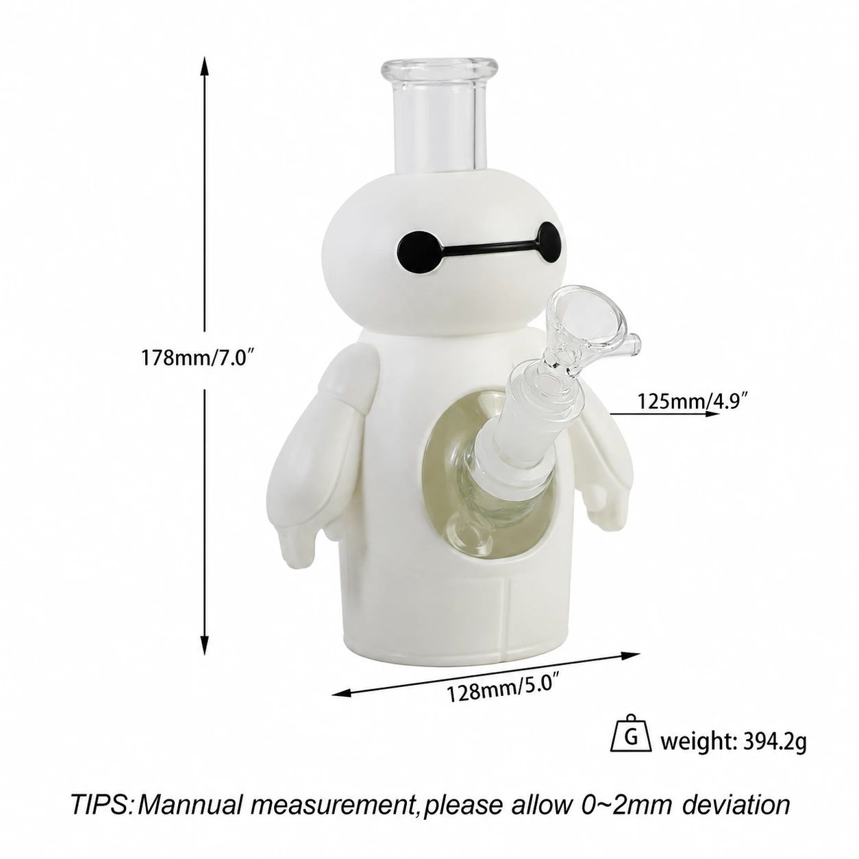 Non branded (Water Pipe) H664 7″ Baymax thumbnail