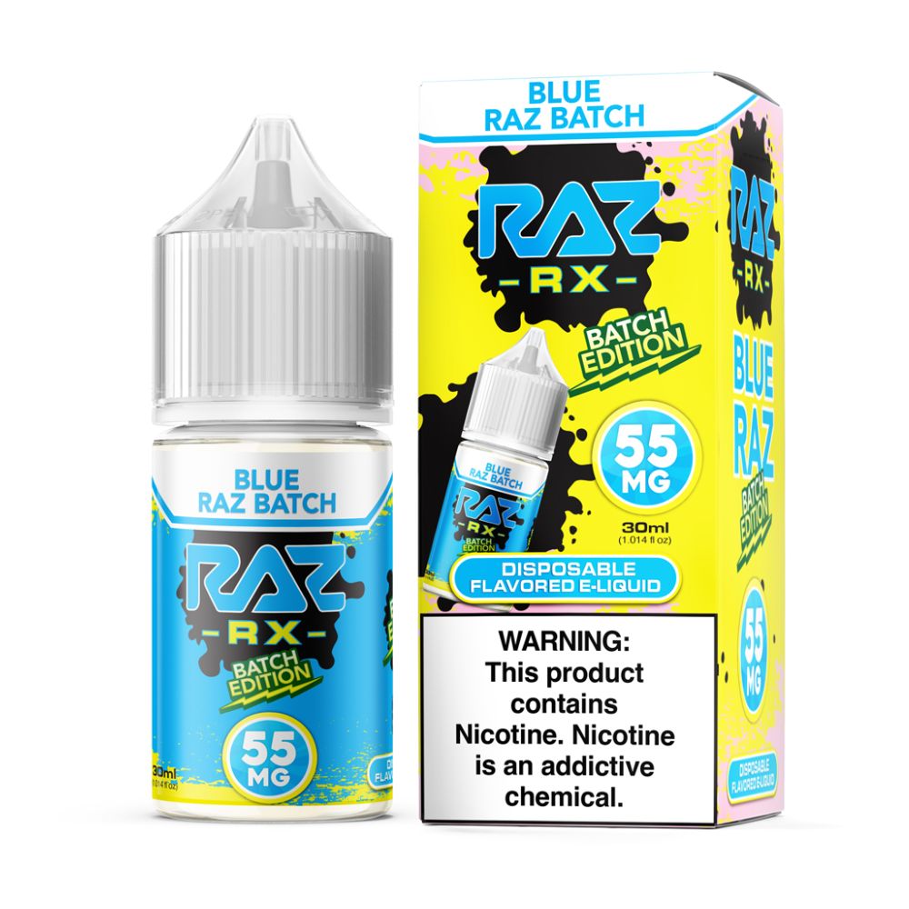 Blue Raz Batch Pod Juice x Raz Batch Edition Salts 30mL thumbnail