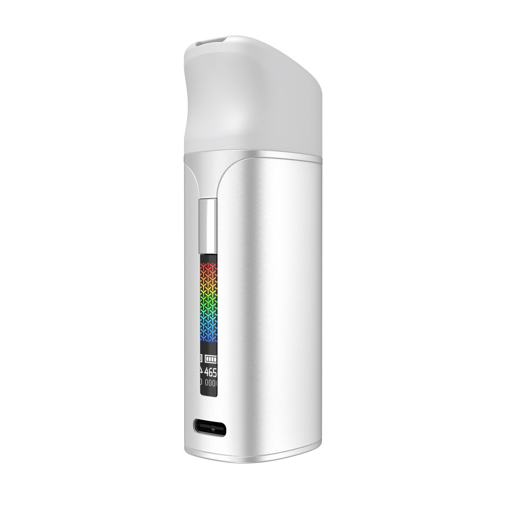 Yocan Black (Wax Vaporizer Kit) Pocket Mini silver