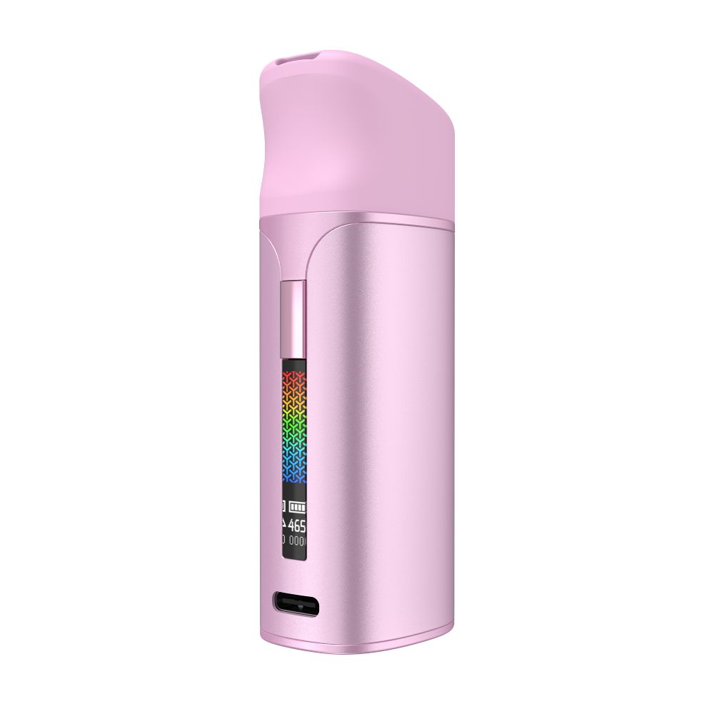 Yocan Black (Wax Vaporizer Kit) Pocket Mini pink