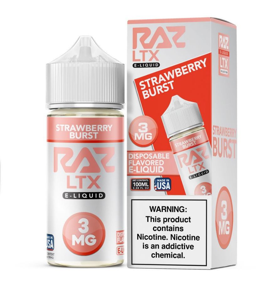 Strawberry Shortcake Pod Juice x Raz LTX Edition 100mL thumbnail