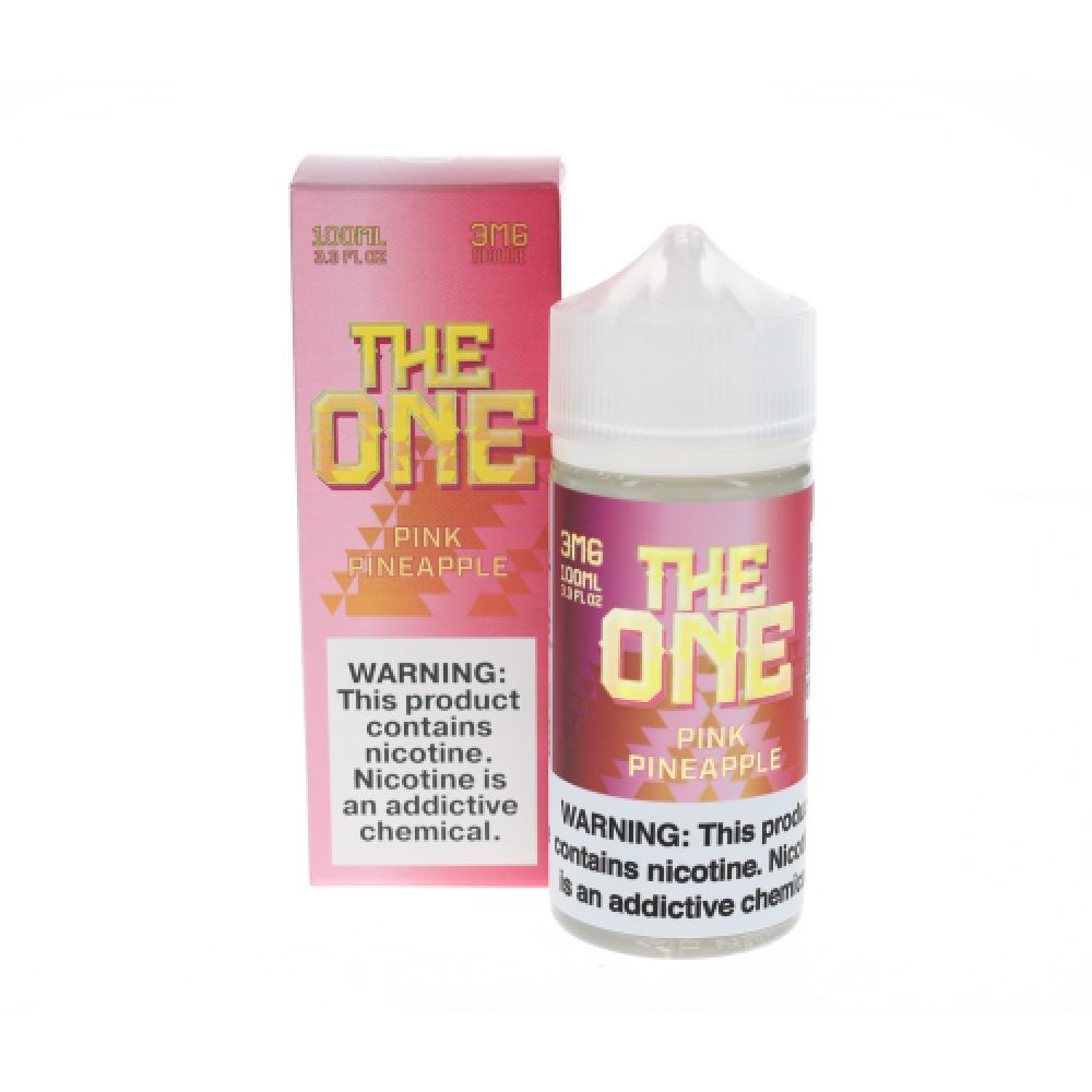 Pink Pineapple Beard Vape Co. The One 100mL thumbnail
