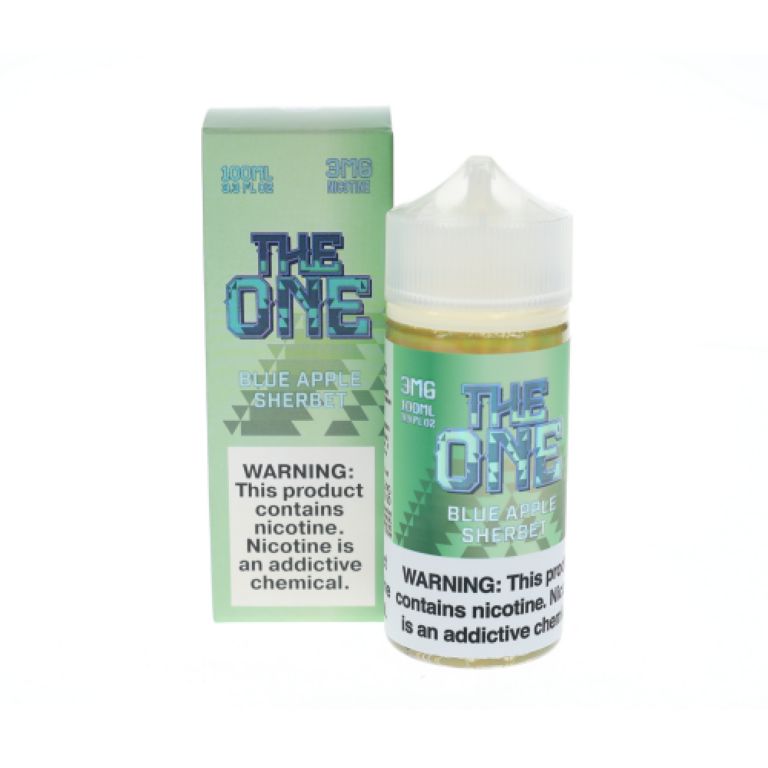 Blue Apple Sherbert Beard Vape Co. The One 100mL thumbnail