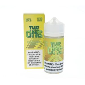 Straw Razz Melon Beard Vape Co. The One 100mL 6mg bottle